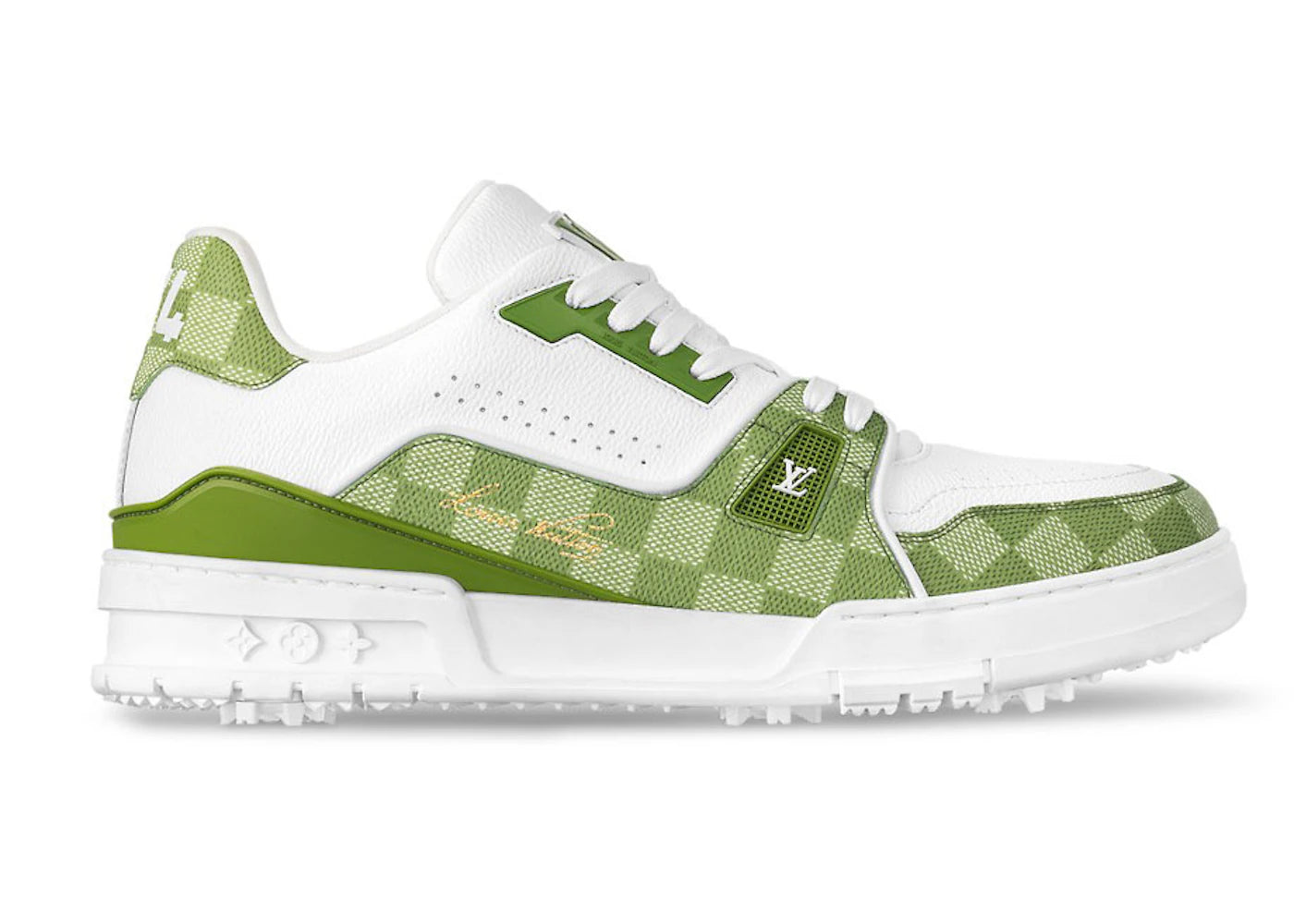 Louis Vuitton by Tyler, the Creator LV Trainer Green Damier