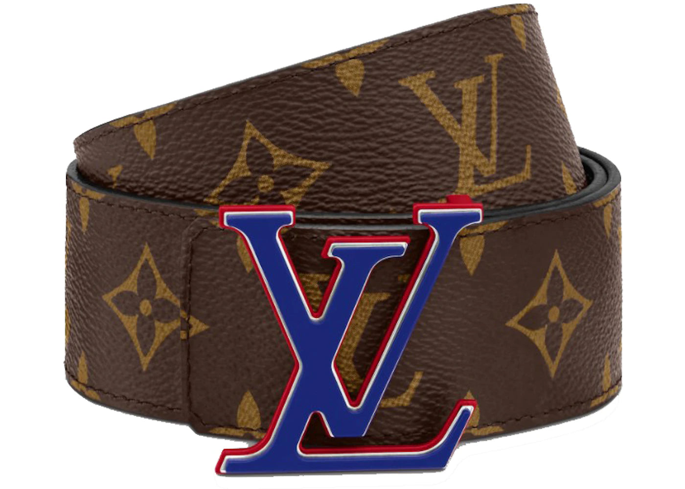 Louis Vuitton x NBA LV 3 Steps 40MM Reversible Belt Monogram