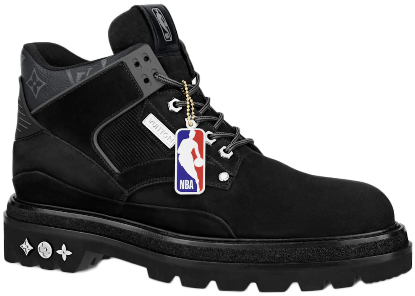 Louis Vuitton x NBA Oberkamph Ankle Boot