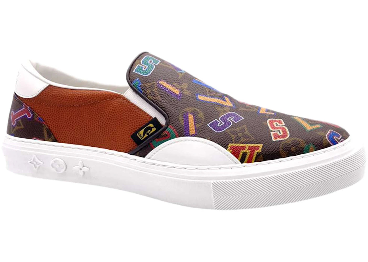 Louis Vuitton x NBA Ollie Slip On Multi