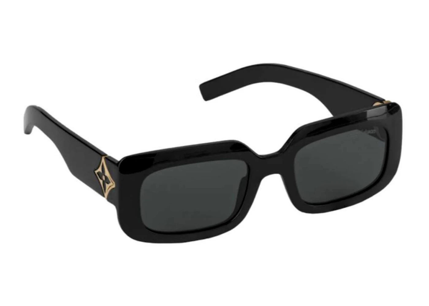 Louis Vuitton Noir Louis Vuitton x Nigo LFlower Sunglasses Noir
