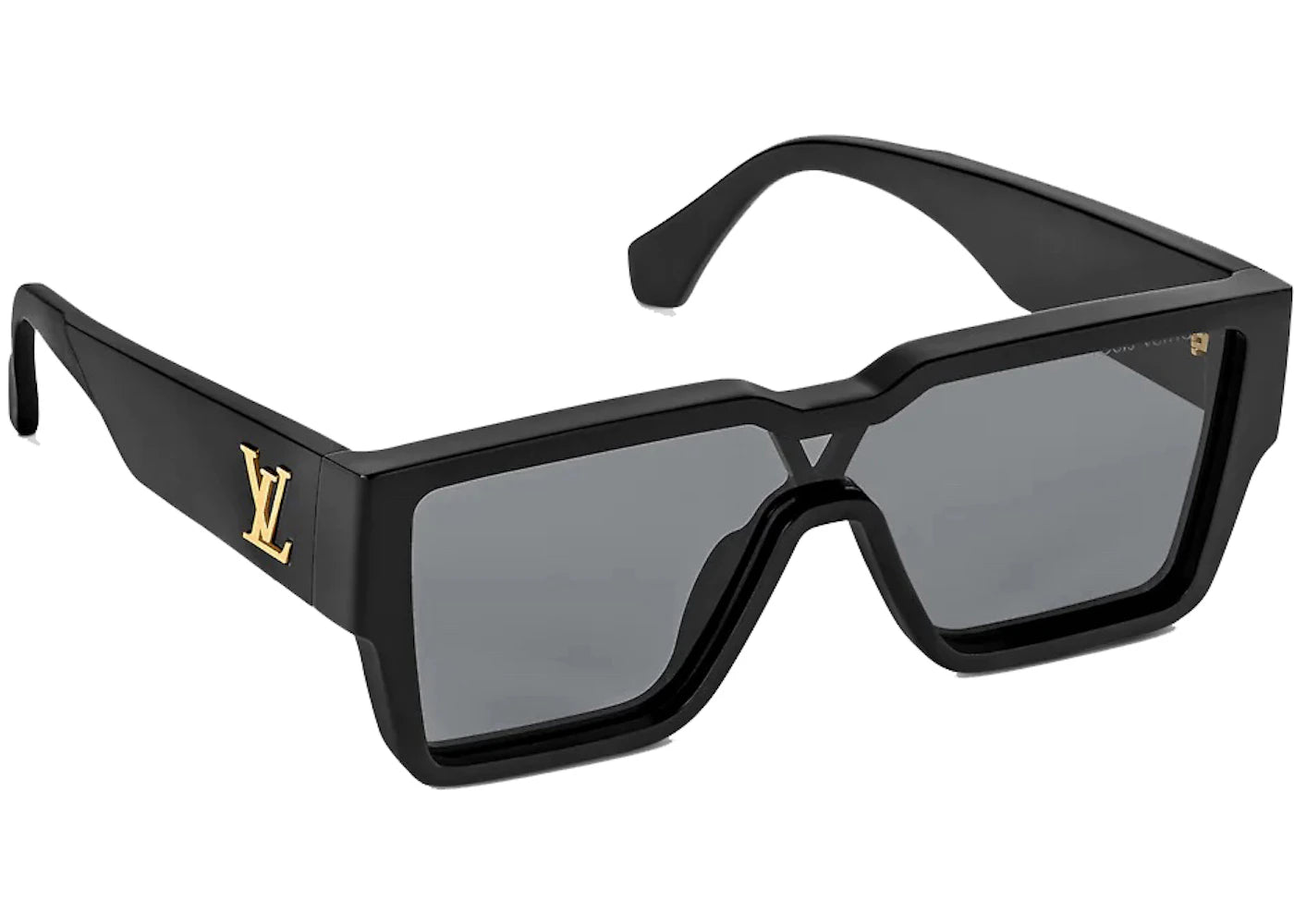 Louis Vuitton x Nigo LV Clash Mask Sunglasses Black