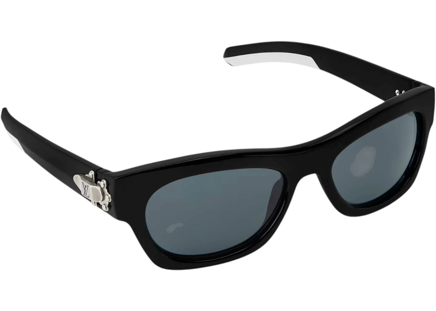 Louis Vuitton x Nigo LV Frog Round Square Sunglasses Black