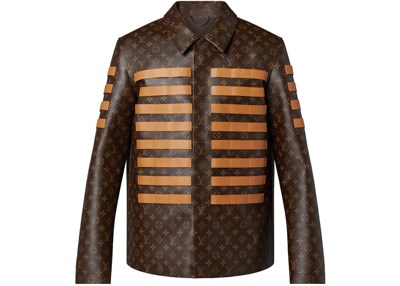 Louis Vuitton x Nigo Monogram LV Toile Military Jacket Monogram