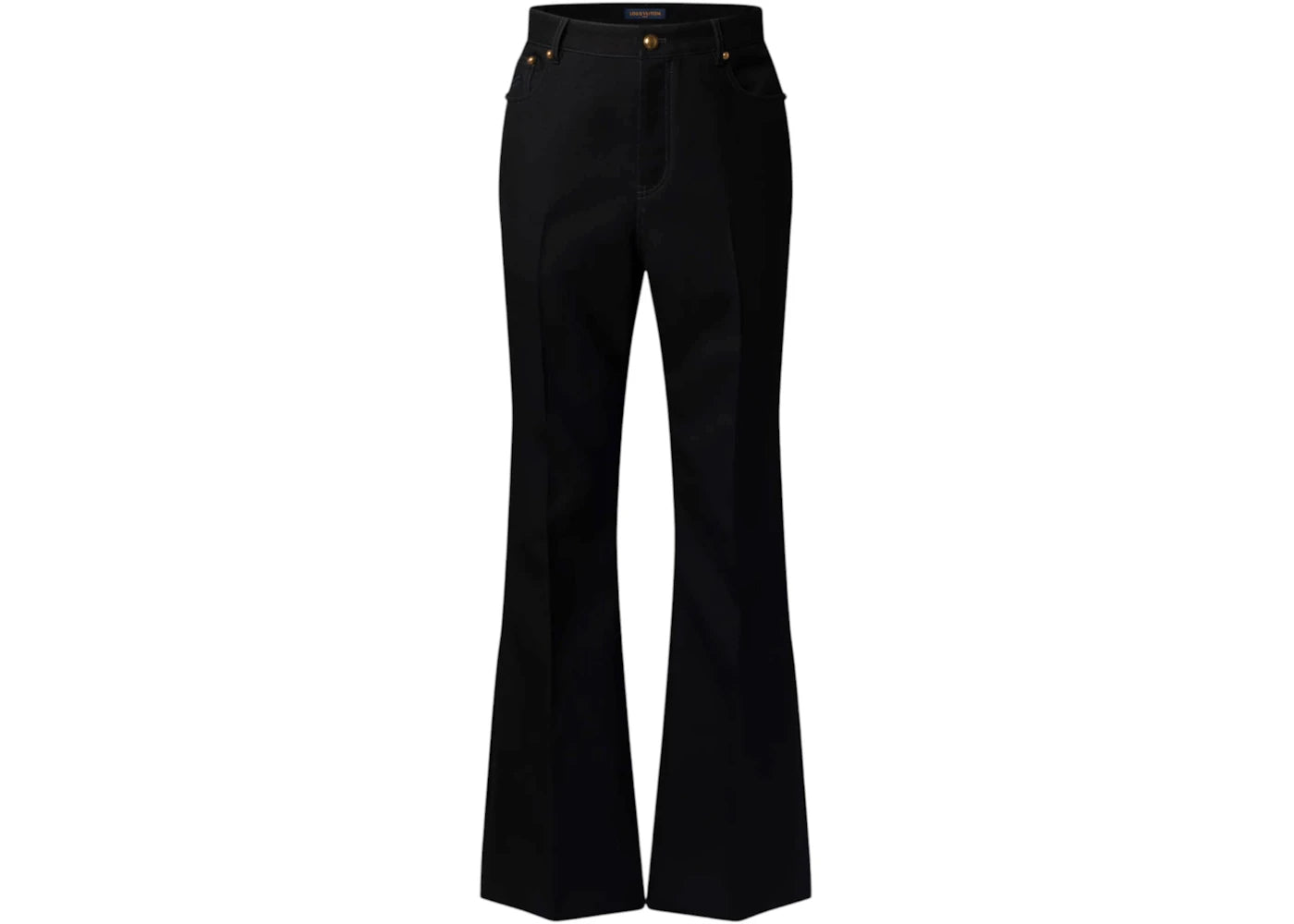 Louis Vuitton x Nigo Tailored Flared Pants Black