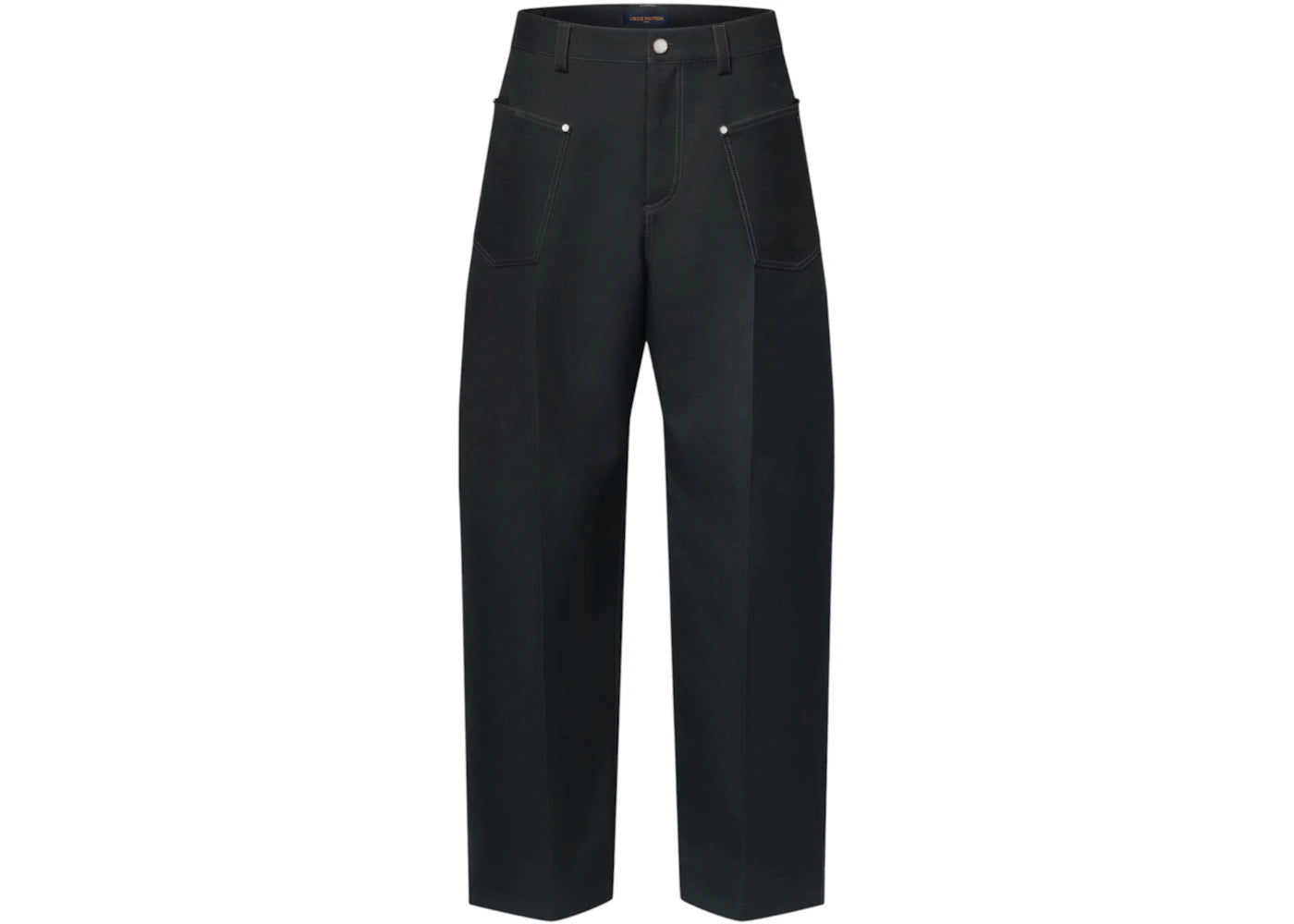 Louis Vuitton x Nigo Tailored Workwear Pants Black