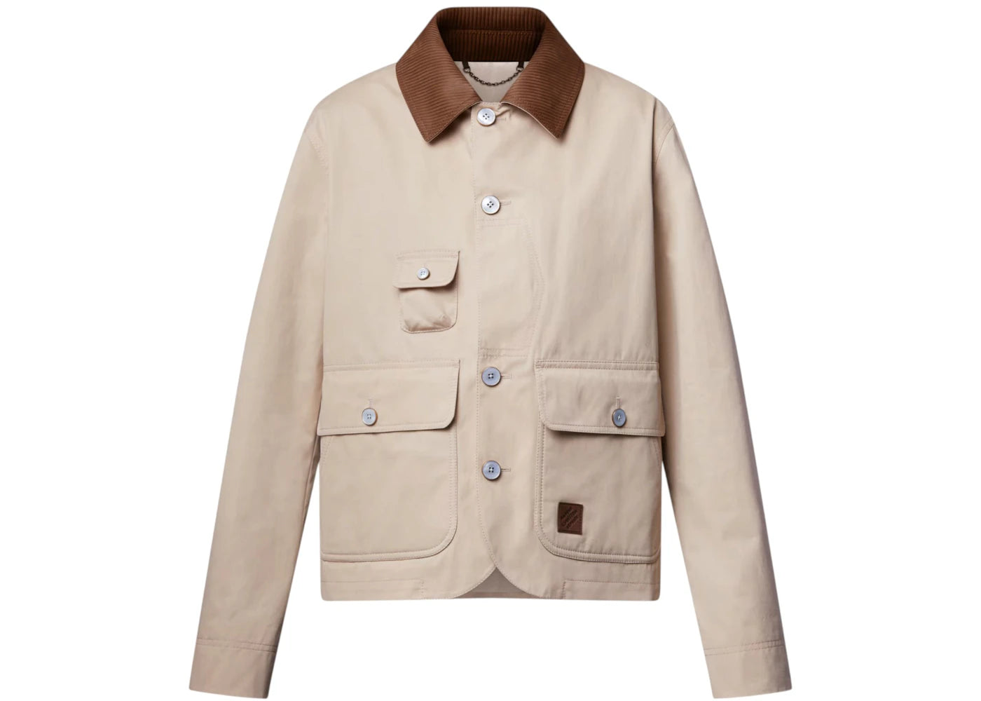 Louis Vuitton x Nigo Workwear Gardening Jacket Light Beige