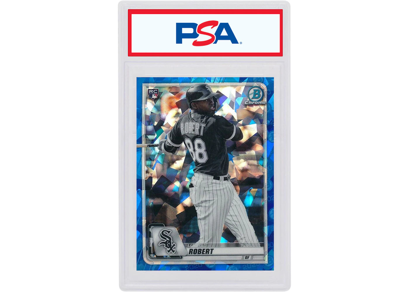 Luis Robert 2020 Bowman Sapphire Rookie #BCP150 (PSA or BGS Graded)