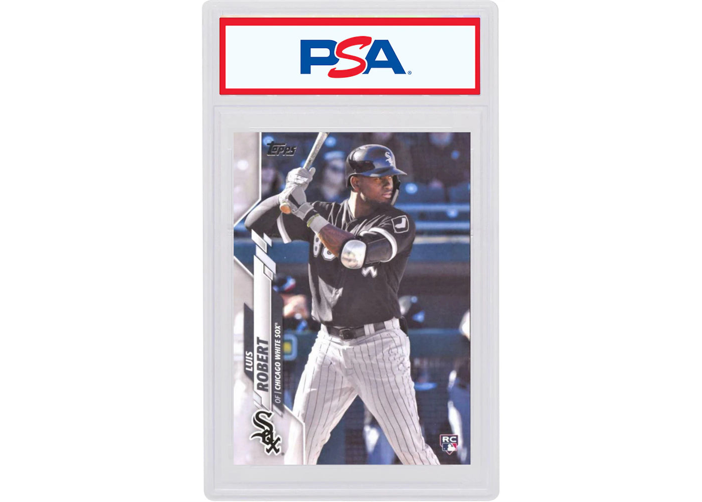Luis Robert 2020 Topps Rookie #392 (PSA or BGS Graded)