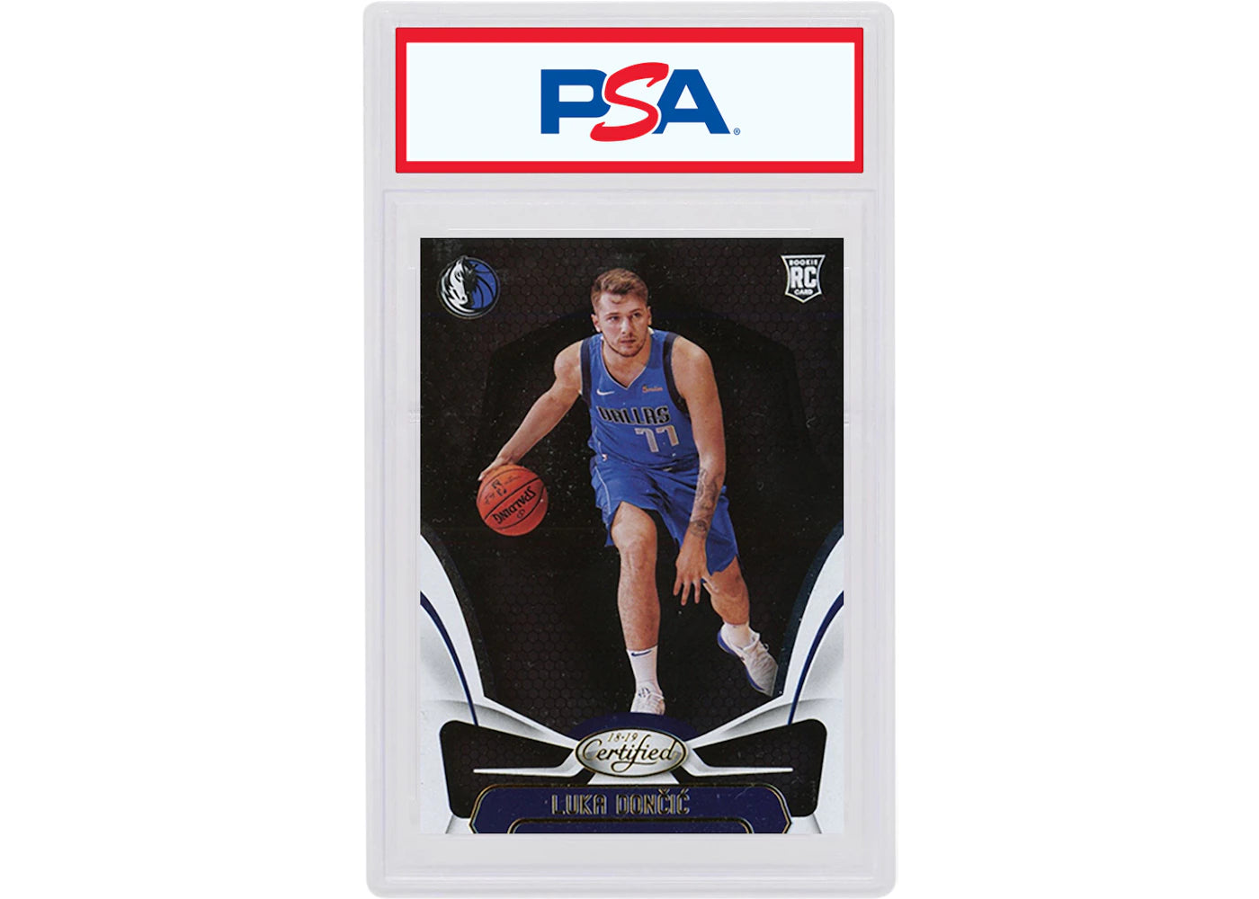 Luka Doncic 2018 Panini Certified Rookie #153 (PSA or BGS Graded)