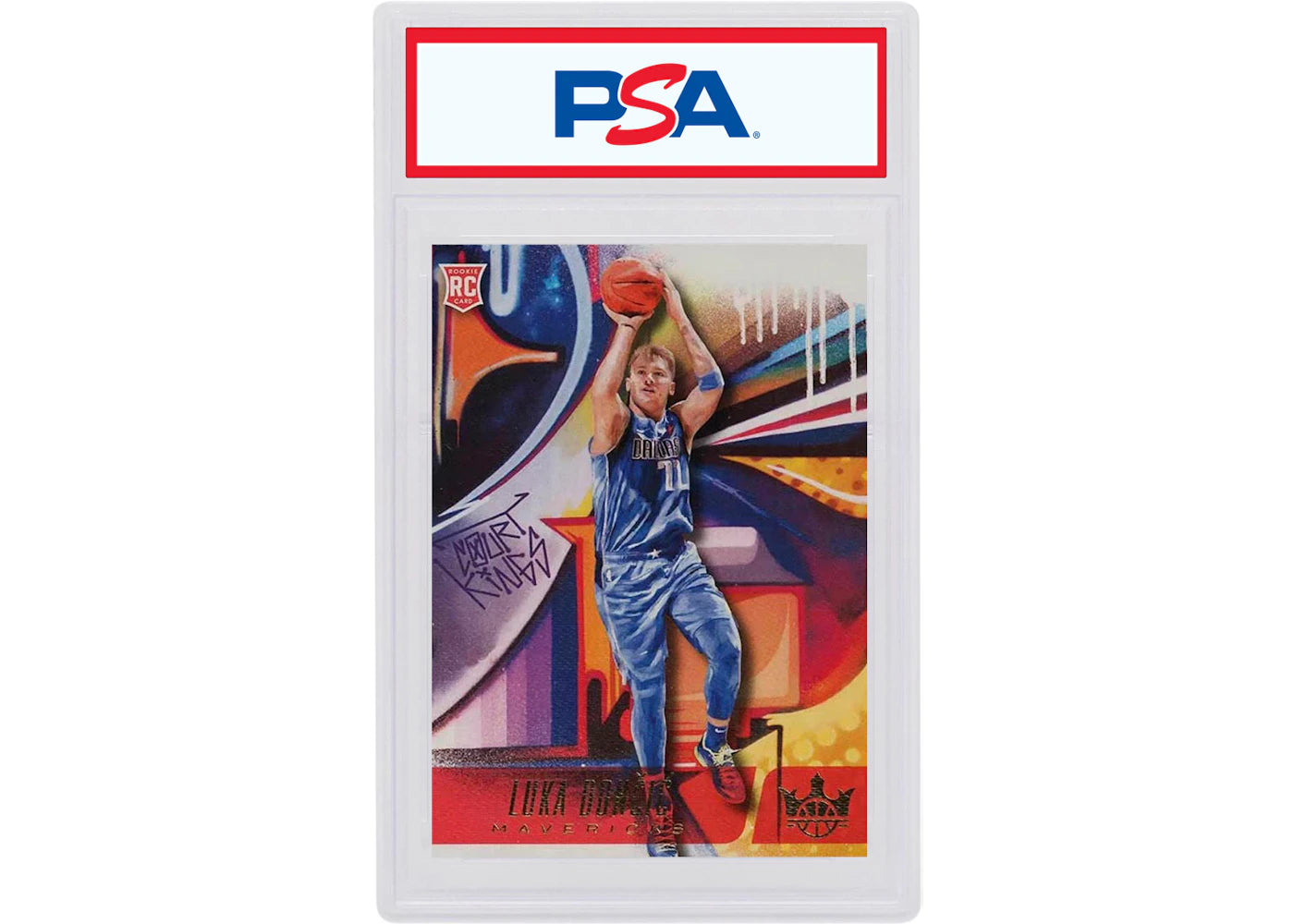 Luka Doncic 2018 Panini Court Kings Rookie #145 (PSA or BGS Graded)