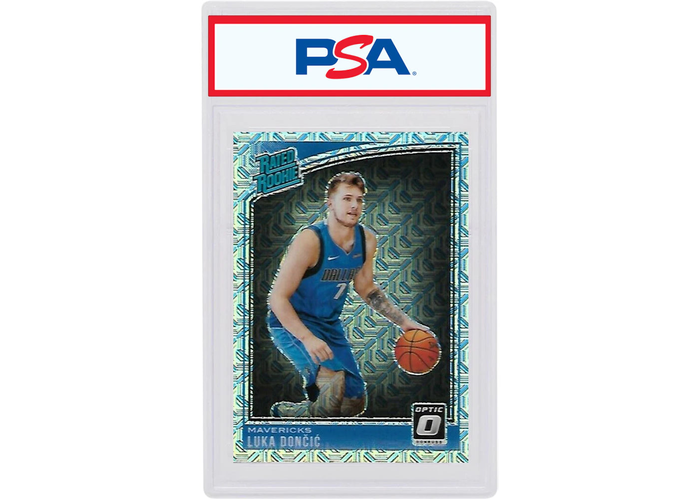 Luka Doncic 2018 Panini Donruss Optic Choice #177 (PSA or BGS Graded)