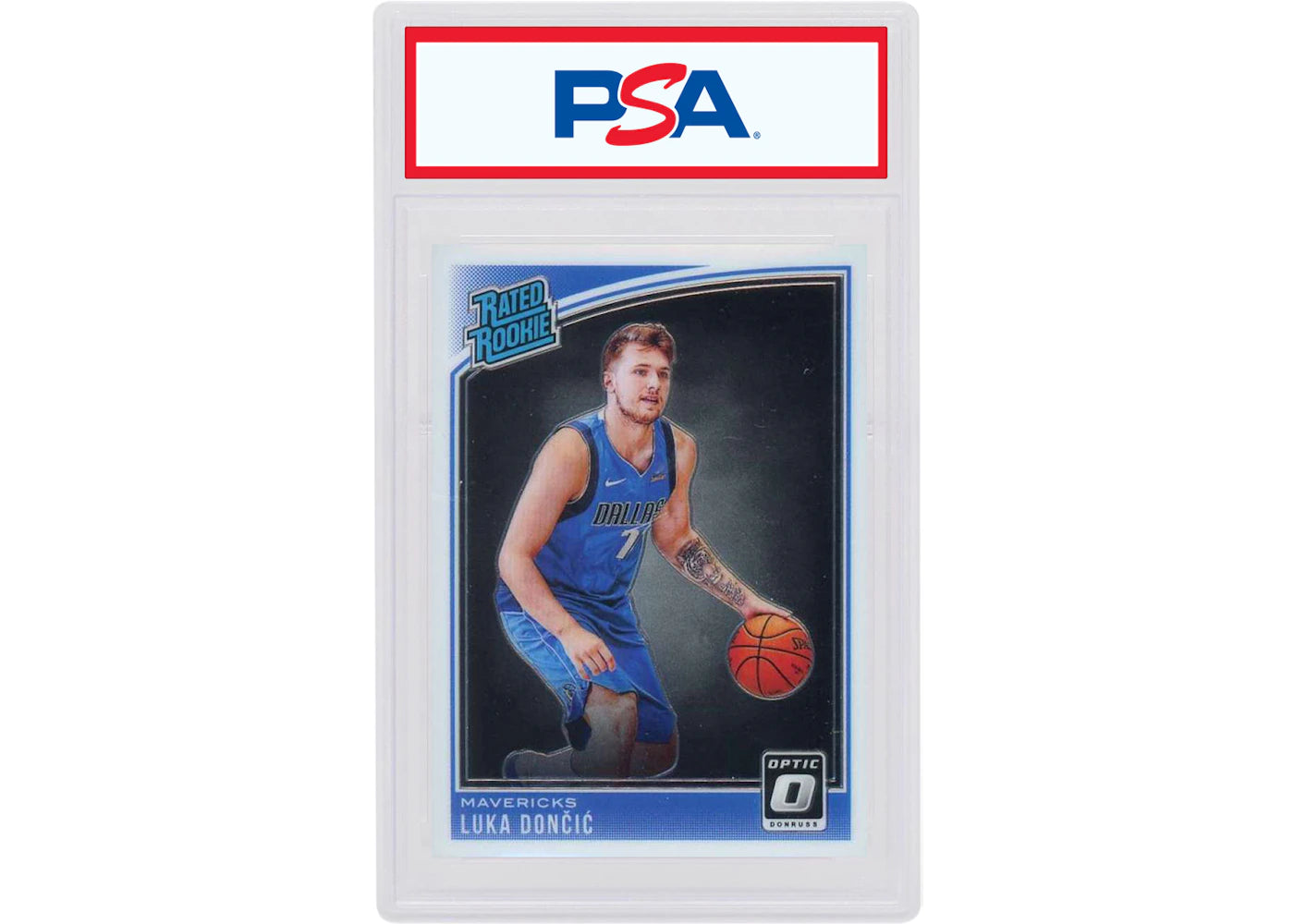 Luka Doncic 2018 Panini Donruss Optic Rookie #177 (PSA or BGS Graded)