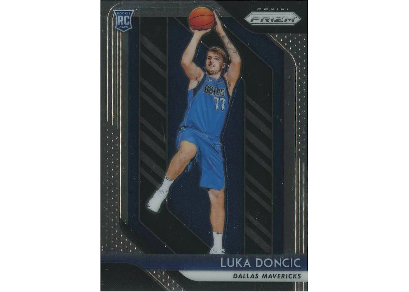Luka Doncic 2018 Panini Prizm Rookie #280 (Ungraded)