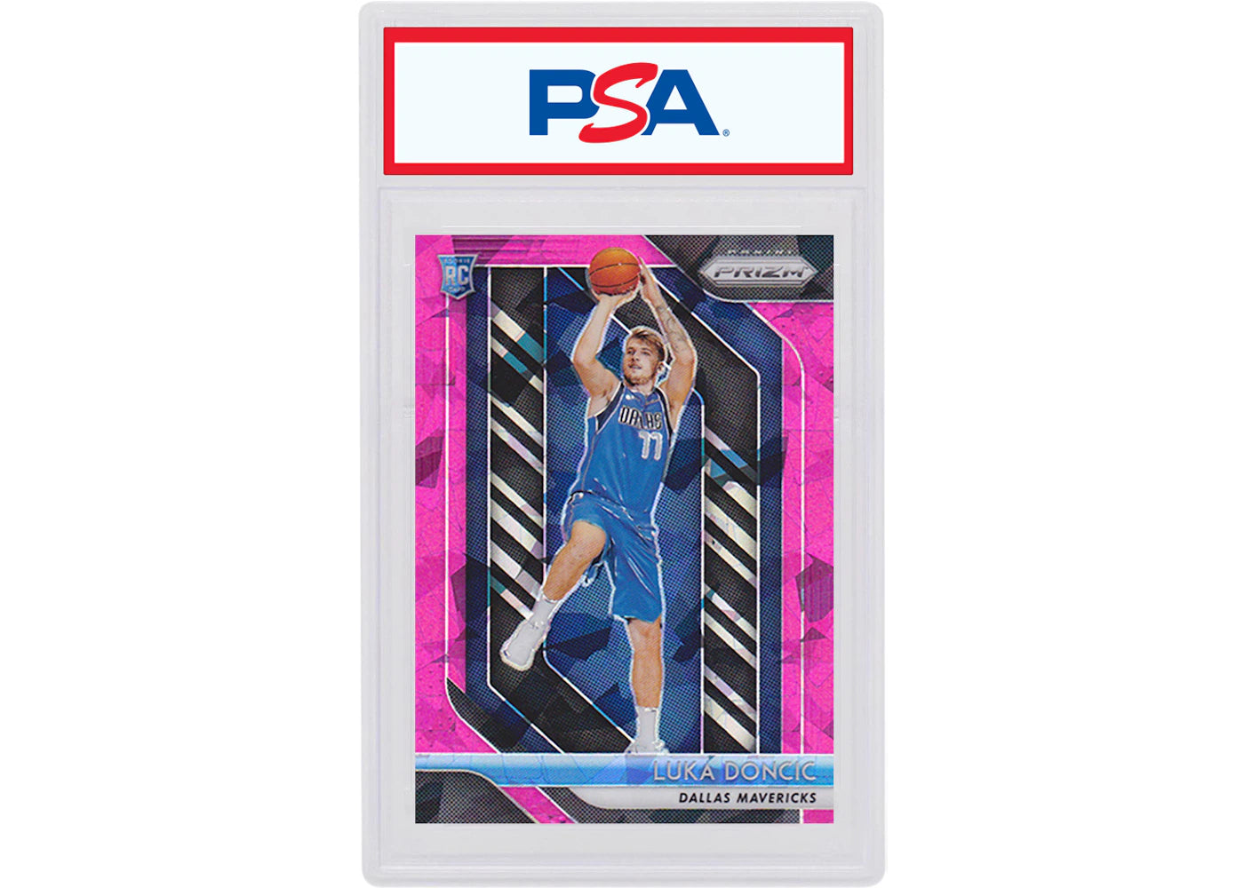 Luka Doncic 2018 Panini Prizm Rookie Pink Ice #280 (PSA or BGS Graded)