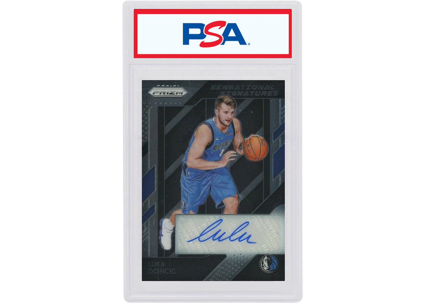 Luka Doncic 2018 Panini Prizm Sensational Signatures Rookie Autograph #LDC (PSA or BGS Graded)