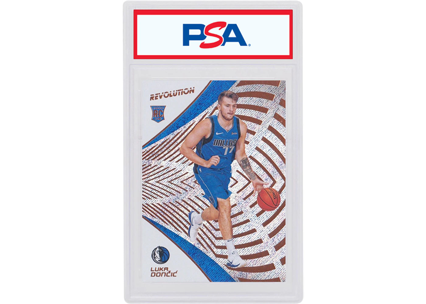 Luka Doncic 2018 Panini Revolution Rookie #128 (PSA or BGS Graded)