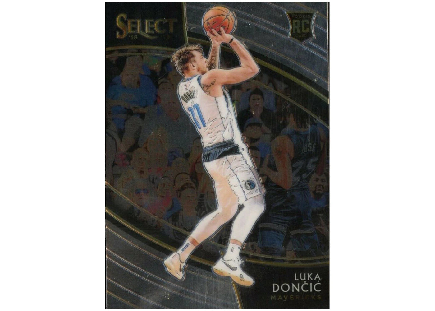 Luka Doncic 2018 Panini Select Courtside Rookie #229 (Ungraded)