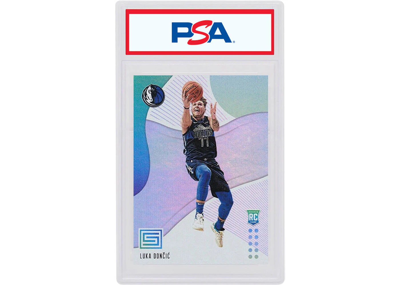 Luka Doncic 2018 Panini Status Rookie #122 (PSA or BGS Graded)