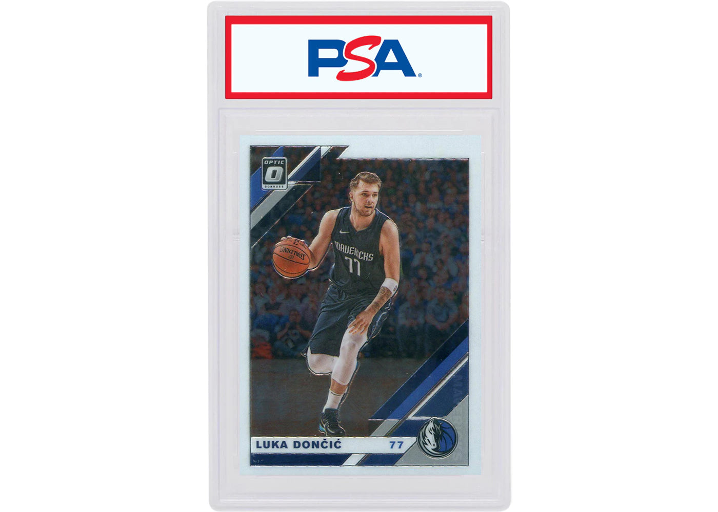 Luka Doncic 2019 Donruss Optic #16 (PSA or BGS Graded)