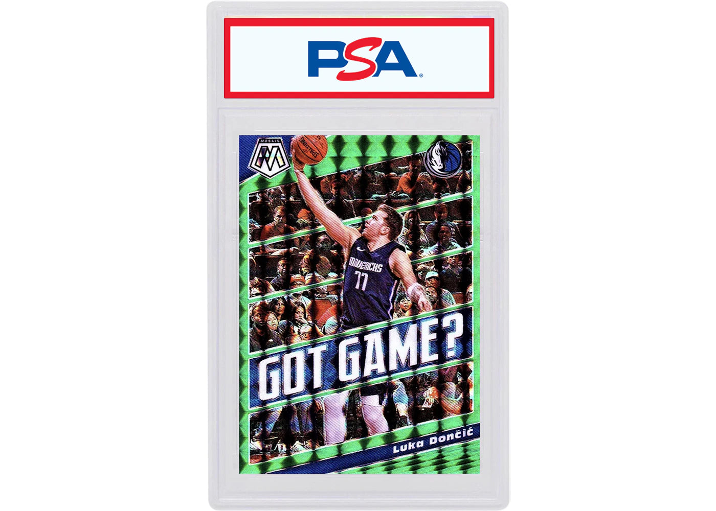 Luka Doncic 2019 Panini Mosaic Got Game? Green #11 (PSA or BGS Graded)