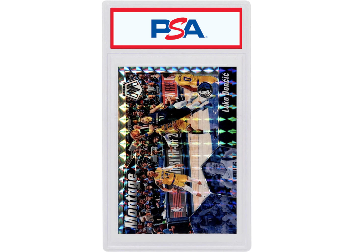 Luka Doncic 2019 Panini Mosaic Montage Mosaic #20 (PSA or BGS Graded)
