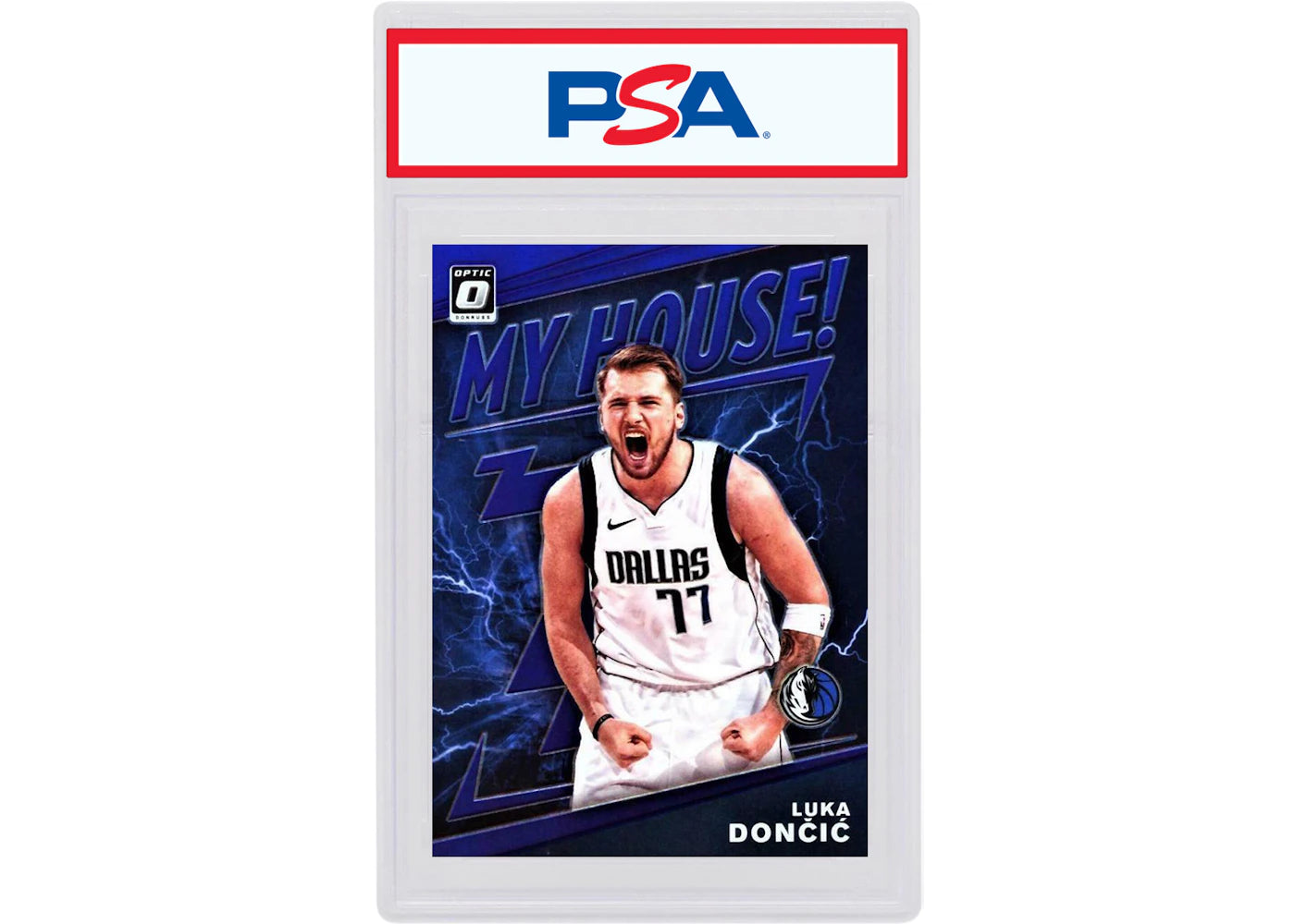 Luka Doncic 2019 Panini My House! Purple #1 (PSA or BGS Graded)