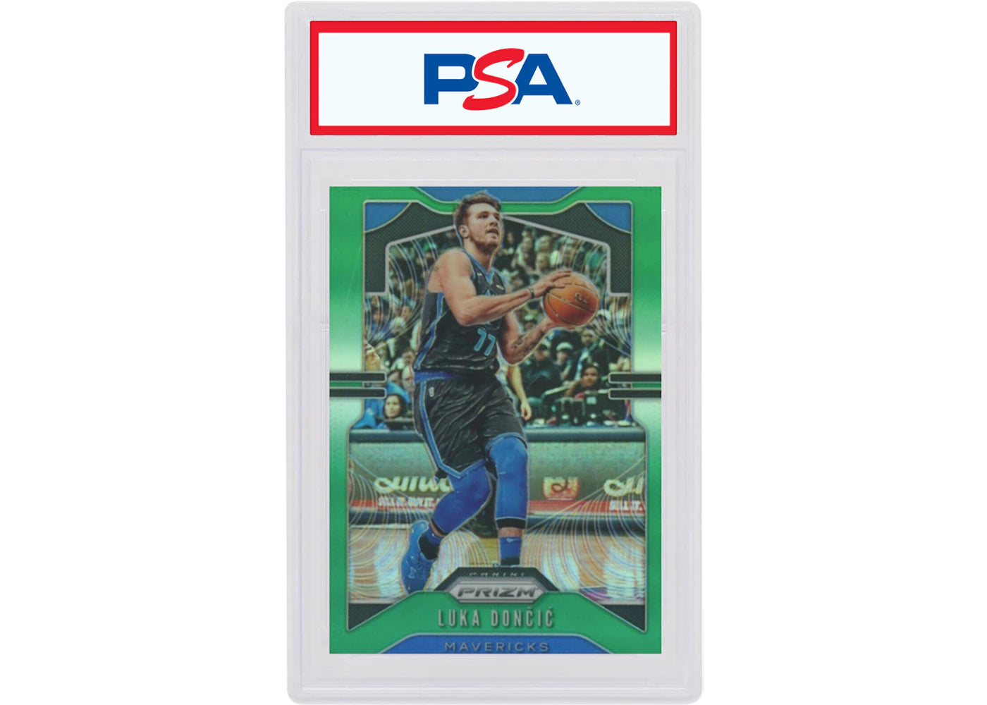 Luka Doncic 2019 Panini Prizm Green #75 (PSA or BGS Graded)