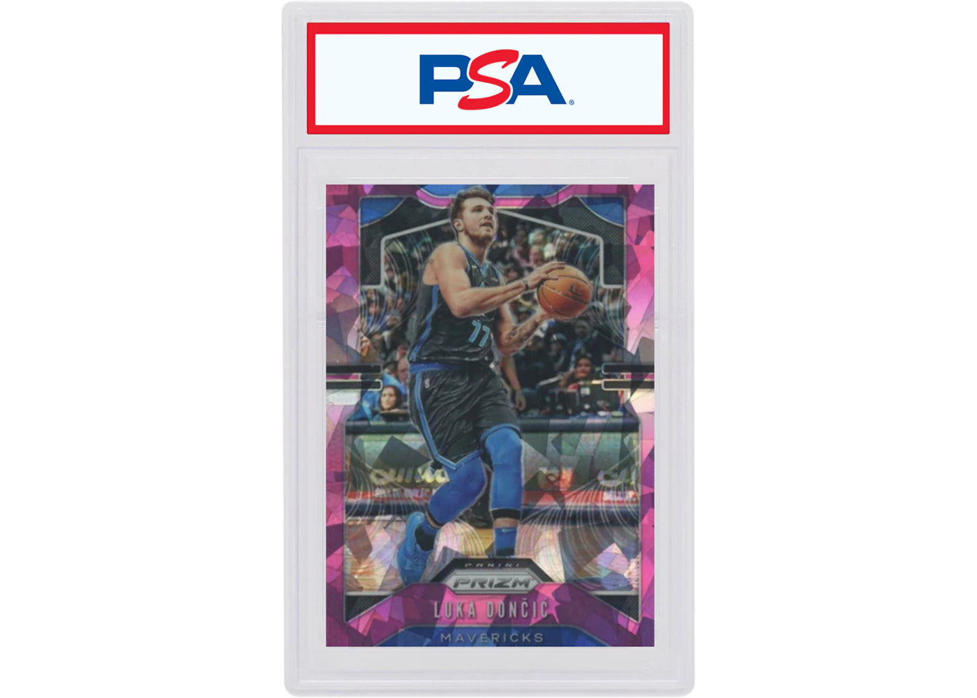 Luka Doncic 2019 Panini Prizm Pink Ice #75 (PSA or BGS Graded)