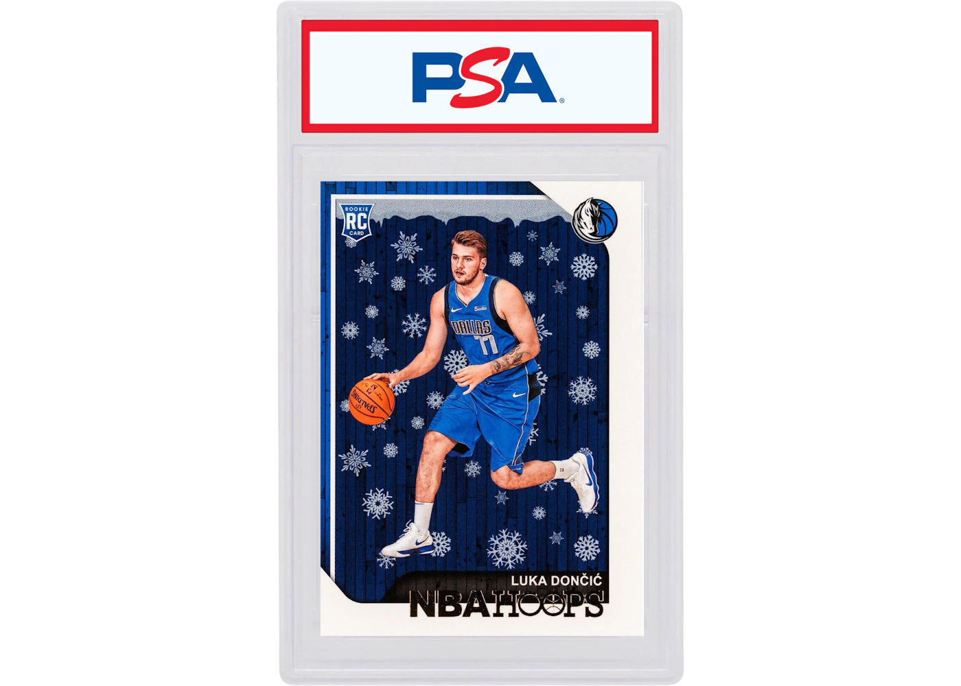 Luka Donic 2018 Panini Hoops Rookie Winter #268 (PSA or BGS Graded)