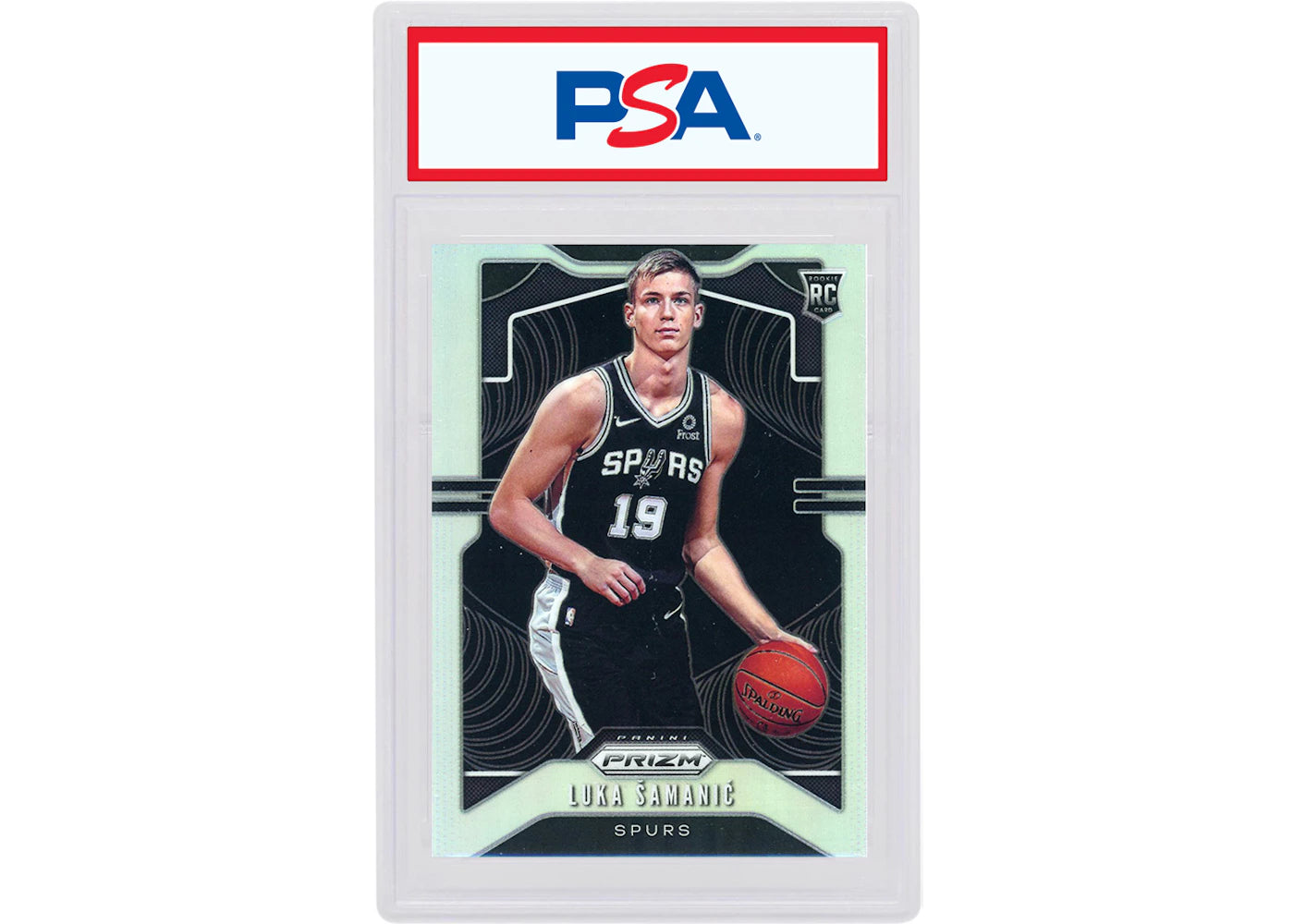 Luka Samanic 2019 Panini Prizm Rookie Silver #265 (PSA or BGS Graded)