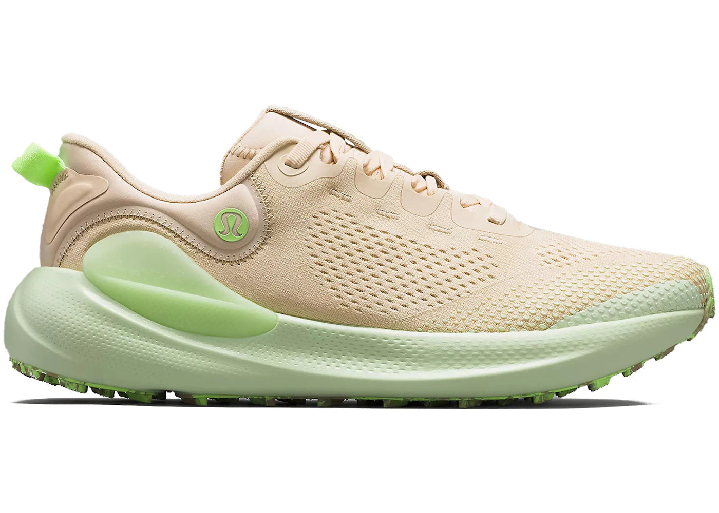 Lululemon BeyondFeel Trail Pale Linen Light Avocado Green Freeze