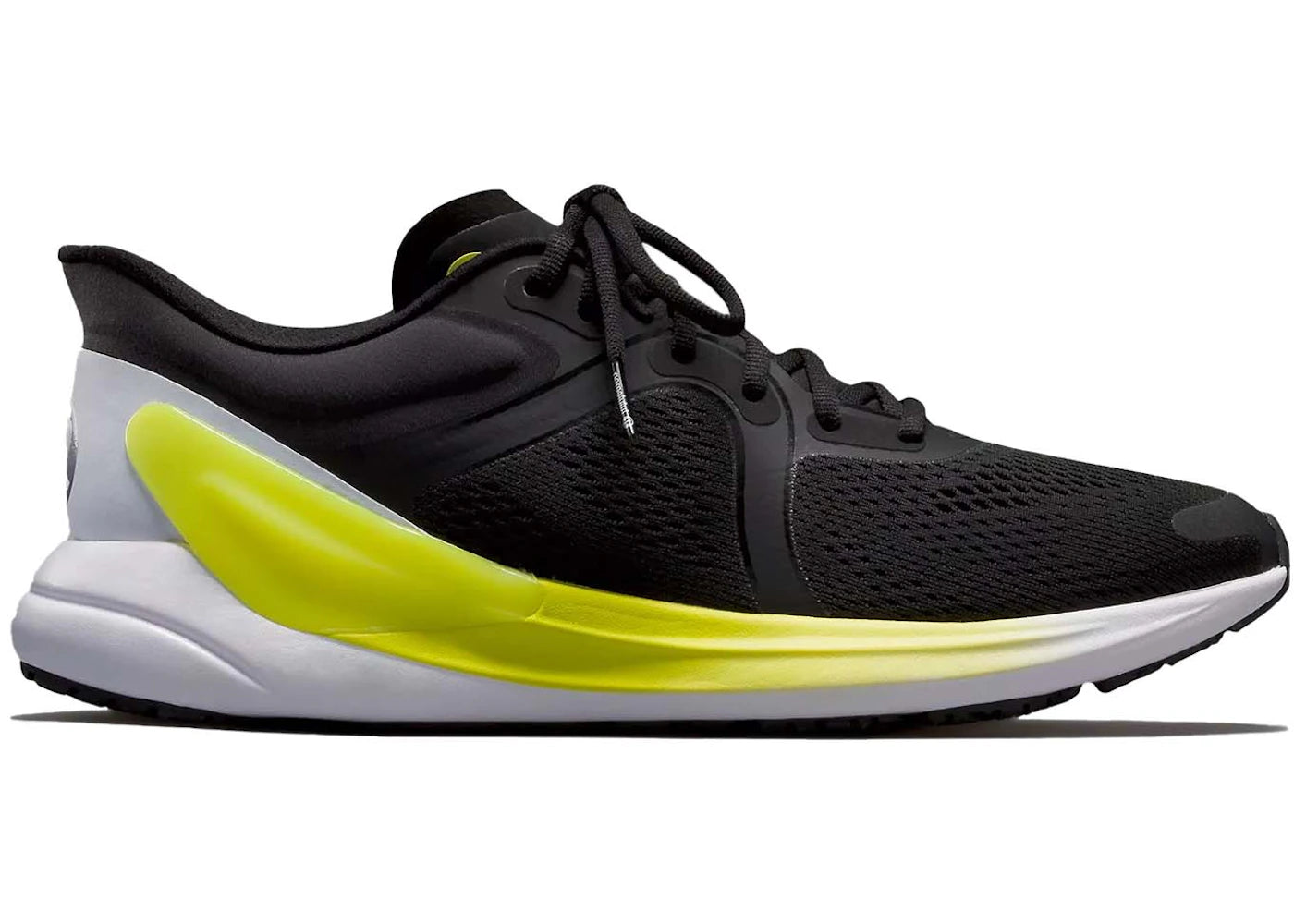 Lululemon Blissfeel Run Black Electric Lemon (Women's)