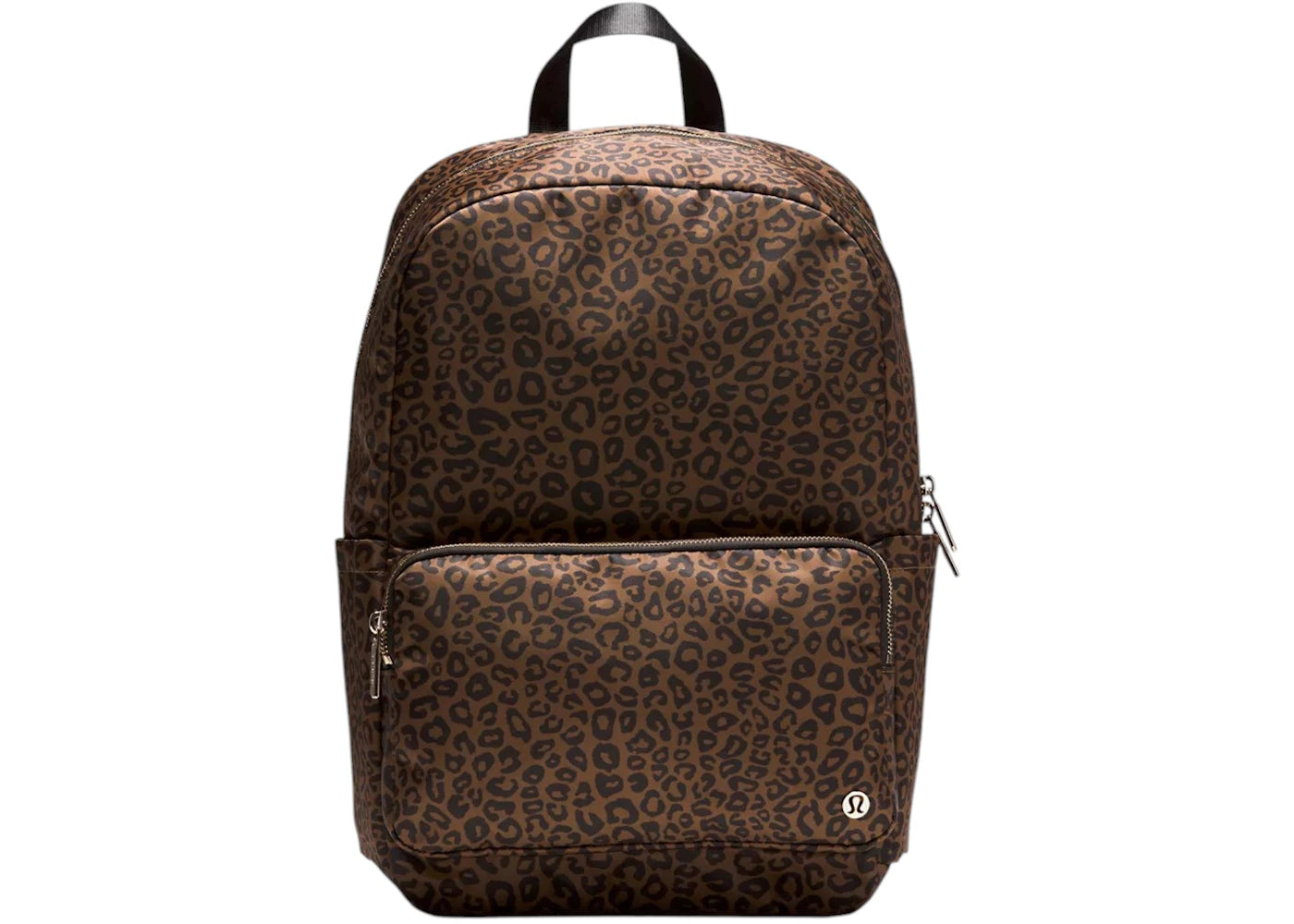 Lululemon Everywhere 22L Metal Hardware Backpack Leopardo Shift Desert Khaki Multi/Gold