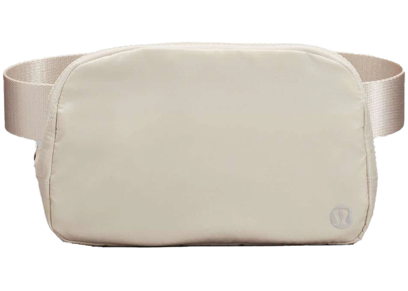 Lululemon Everywhere Belt Bag White Opal with Printed Logo