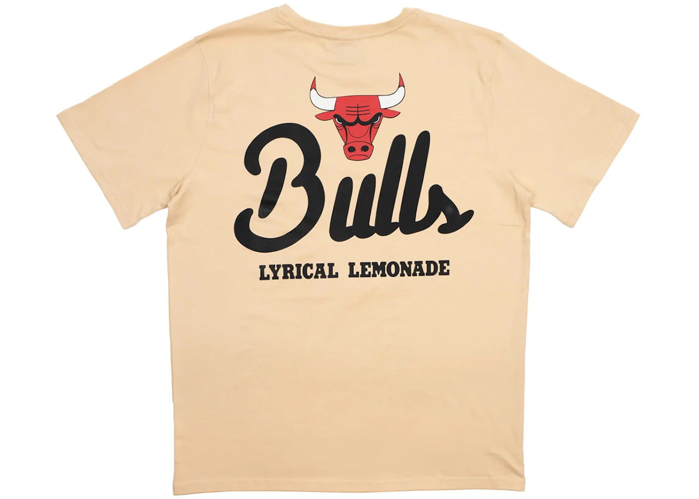 Lyrical Lemonade x Chicago Bulls Script T-Shirt Cream