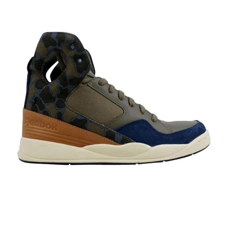 Reebok Alicia Keys Court Olive  (Women's)