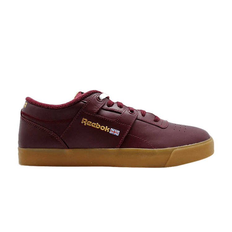Reebok Vulcanized Workout Low Burgundy