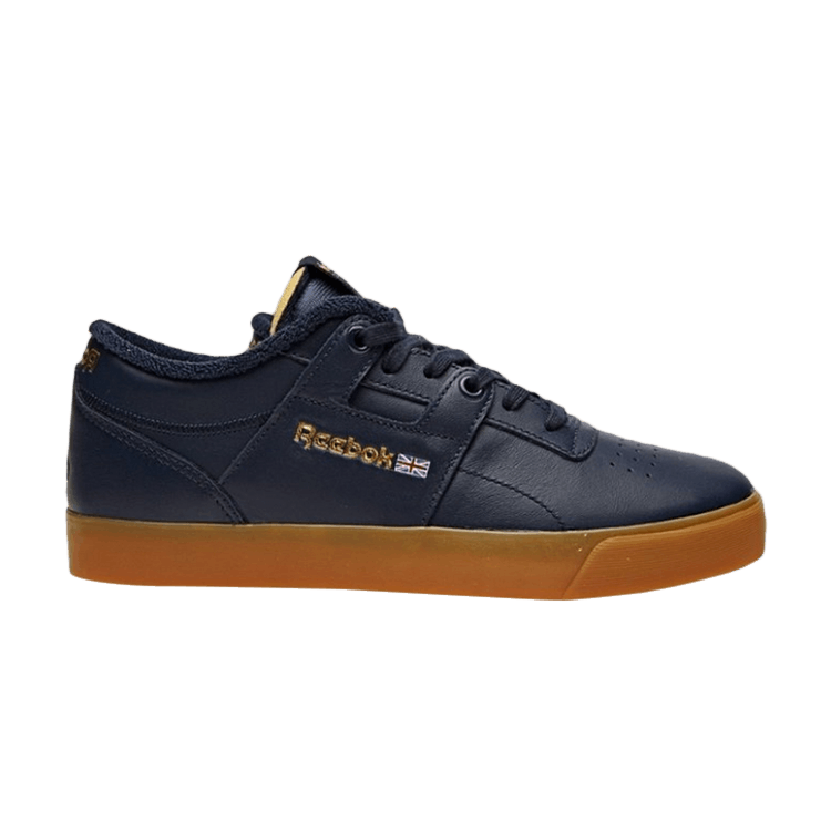 Reebok Vulcanized Workout Low Navy