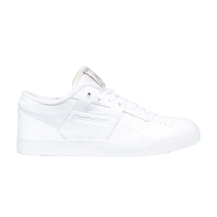 Reebok Vulcanized Workout Low White