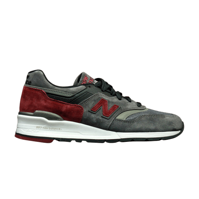 New Balance 997 Connoisseur Guitar Grey Burgundy