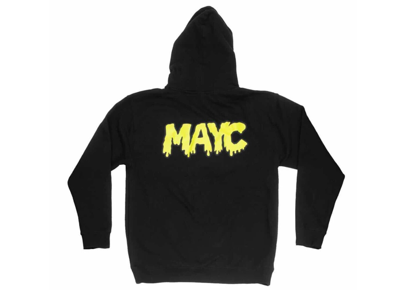 MAYC Mutant Ape Yacht Club Hoodie Black/Yellow