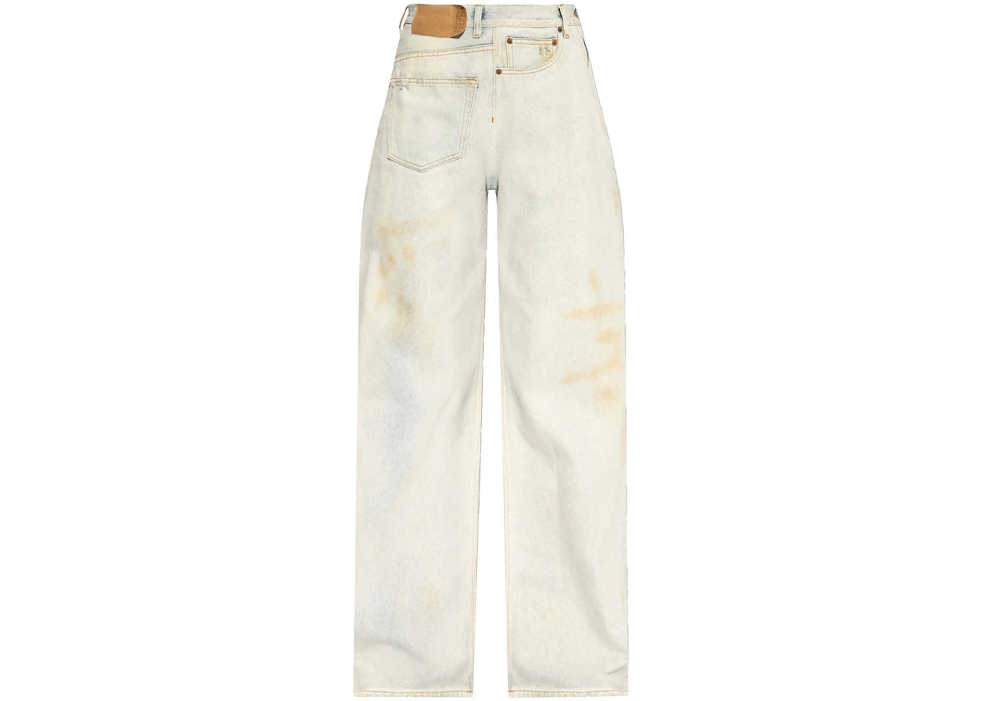 MM6 5 Pockets Pants Light Blue