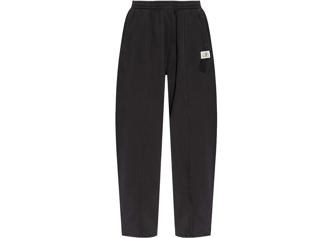 MM6 Baggy Pants Washed Black