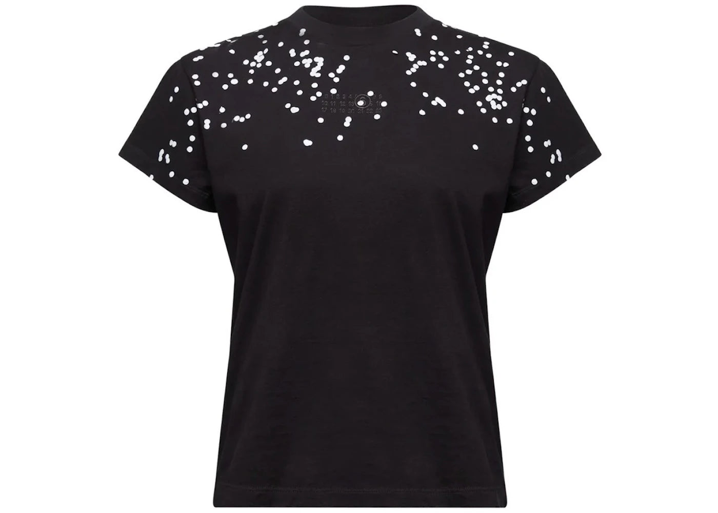 MM6 Crew Neck T-shirt Black