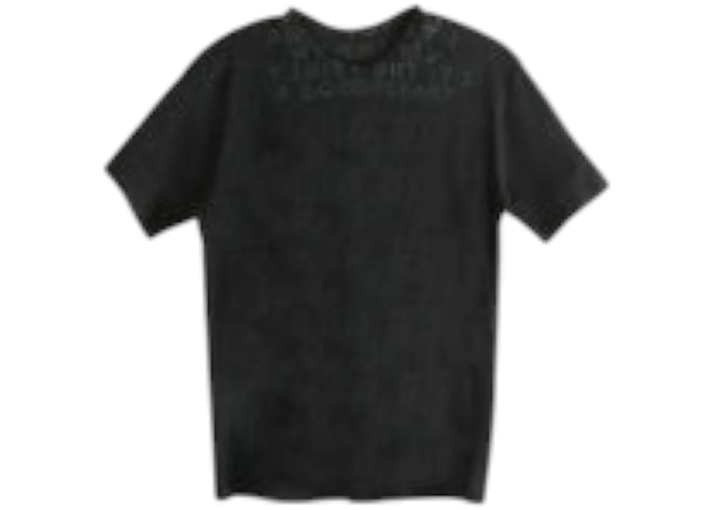 MM6 Crew Neck T-shirt Off Black