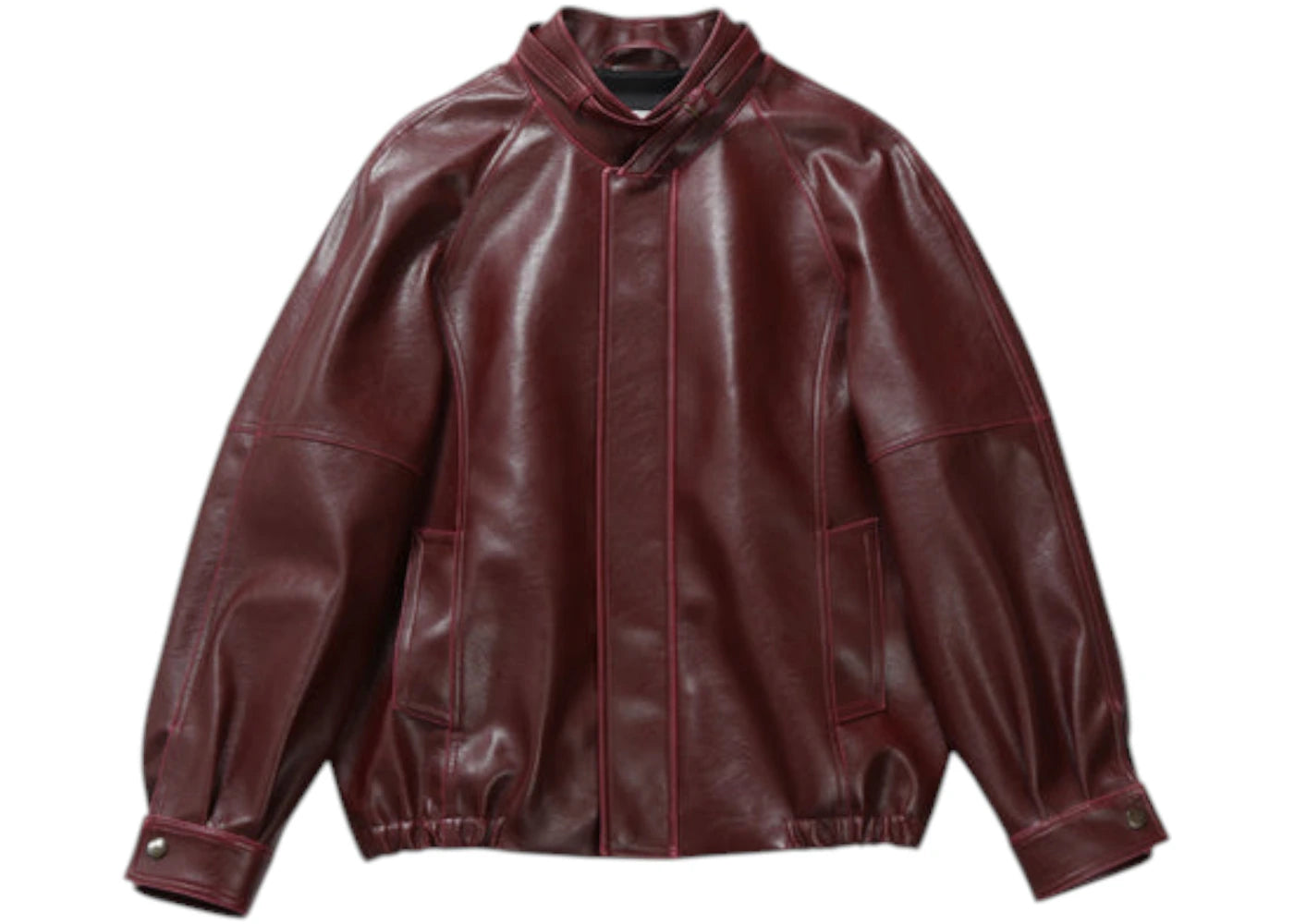 MM6 Sports Jacket Burgundy