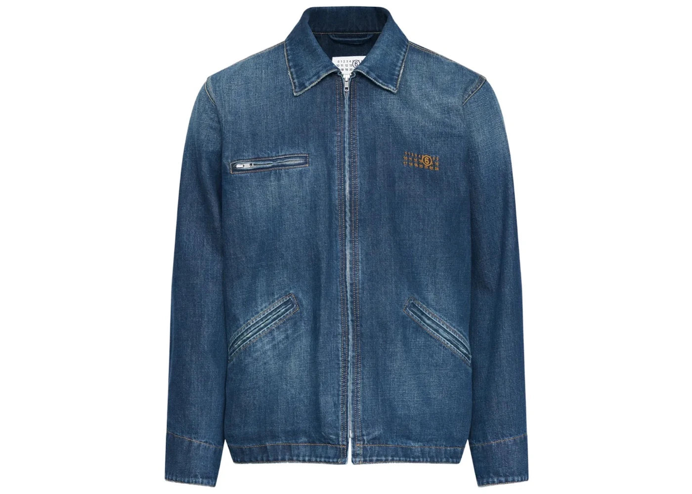 MM6 Sports Jacket Medium Blue