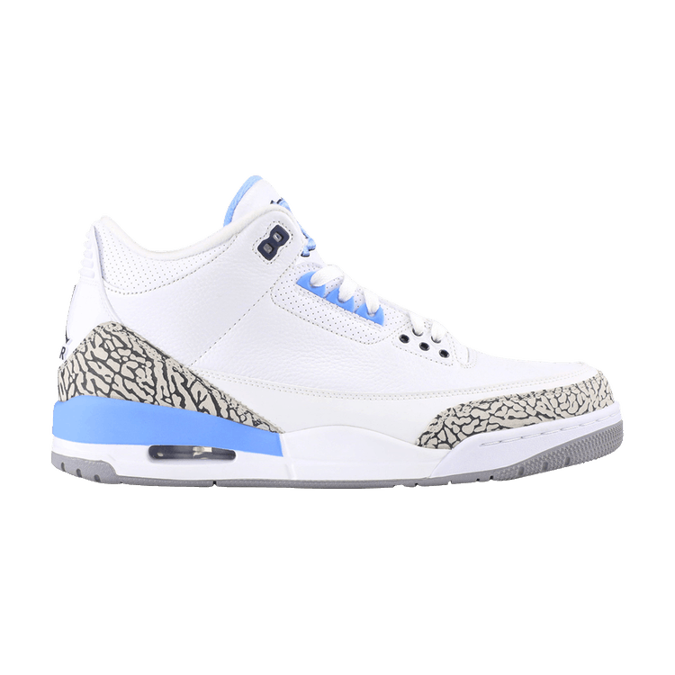 Jordan 3 Retro UNC PE