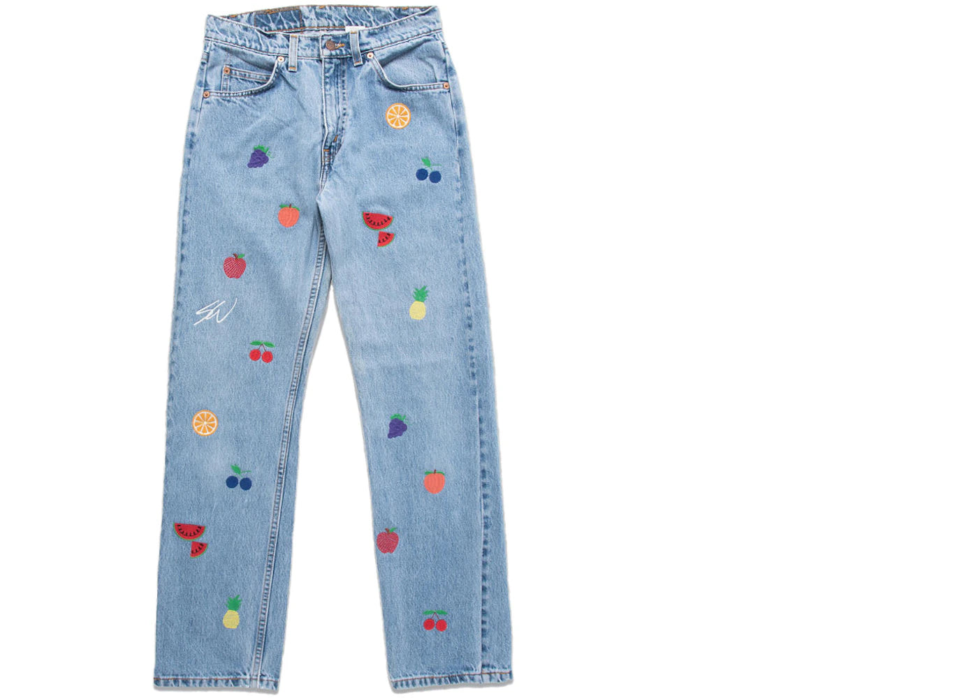 MNTGE Fruits & Veggies Jeans Blue